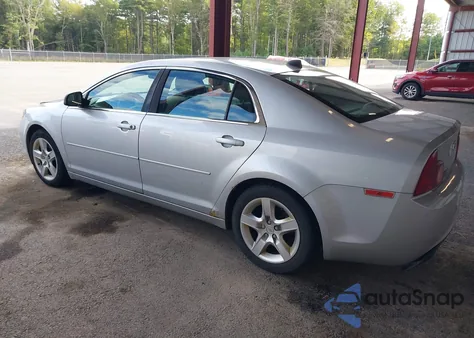 2012 Chevrolet Malibu Ls from USA, damaged, VIN 1G1ZB5E01CF213251